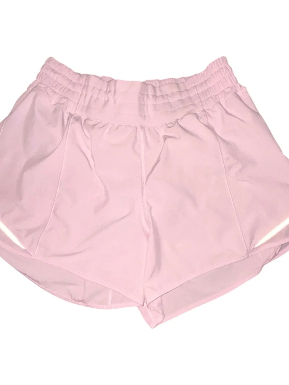 Lululemon Light Pink Athletic Shorts size 8